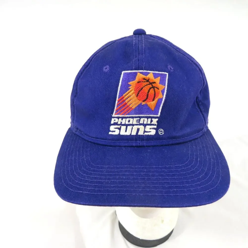 Phoenix Suns Hat Baseball Snapback Cap Purple Orange Youngan